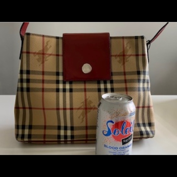 Burberry Rare Vintage Nova Check Mini Shoulder Bag - Picture 3 of 6